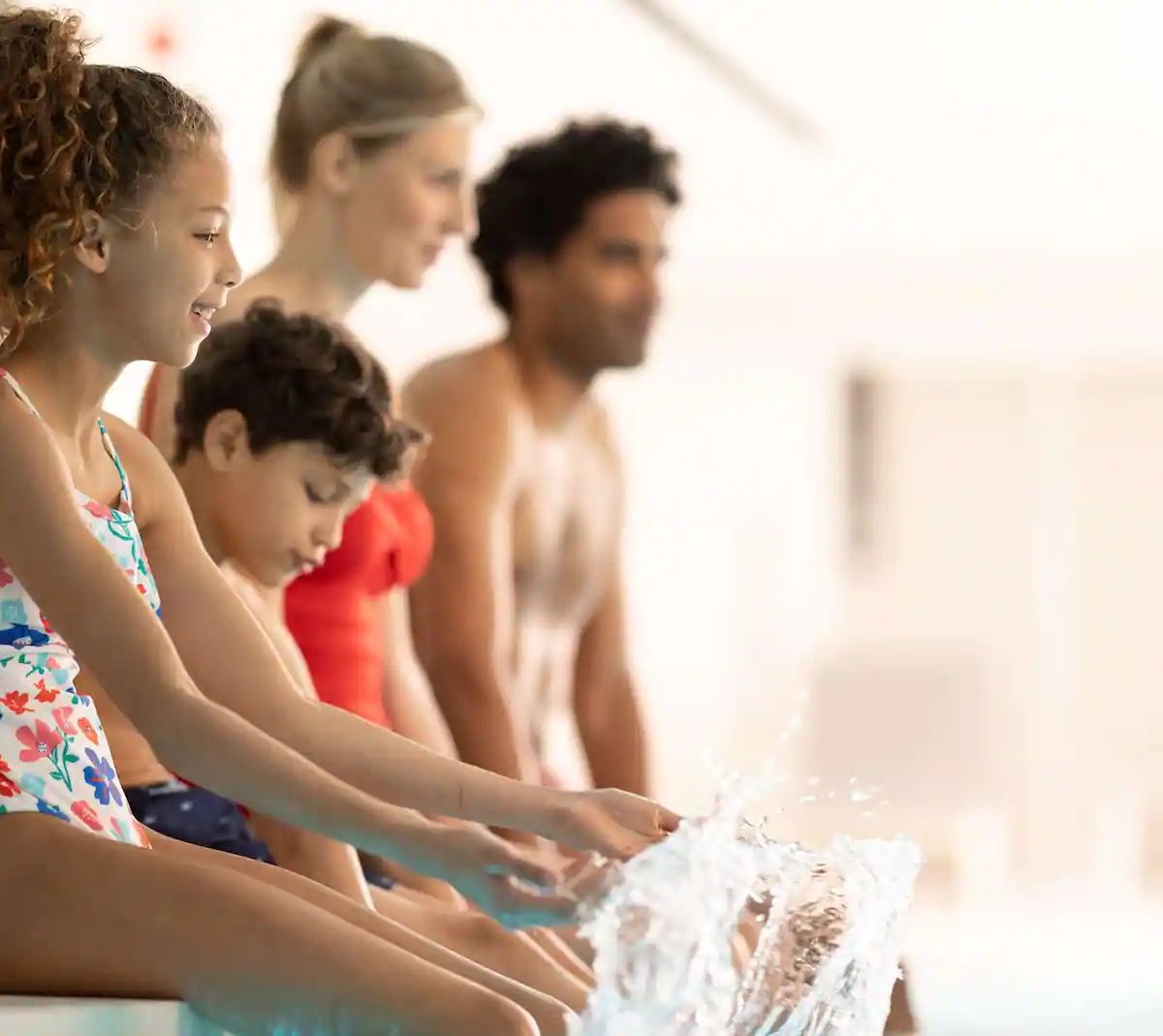 Park Plaza Brand - Park Plaza - Family at pool