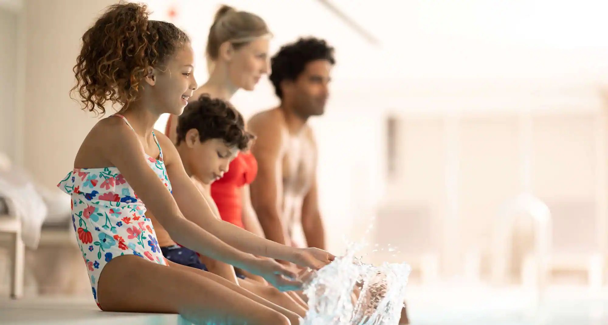 Park Plaza Brand - Park Plaza - Family at pool