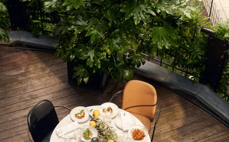 Tozi Amsterdam terrace