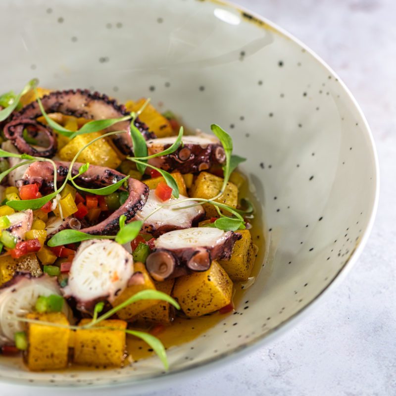 Octopus Salad