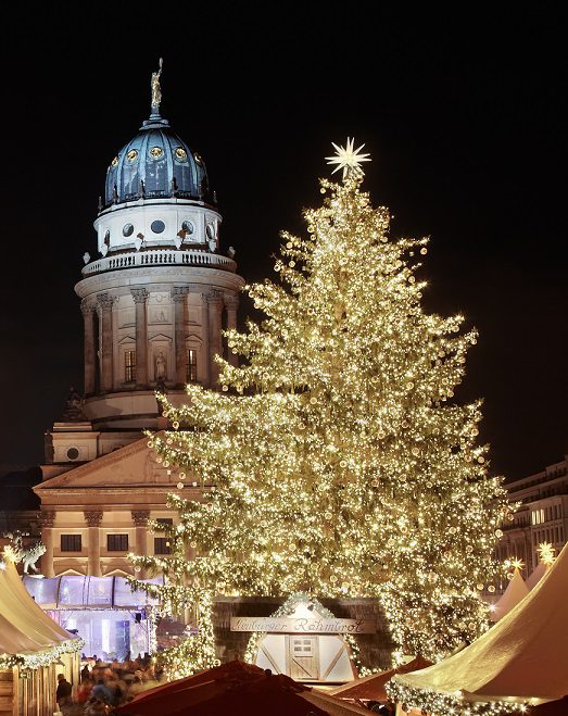 Christmas market in Gendarmenmarkt, Berlin