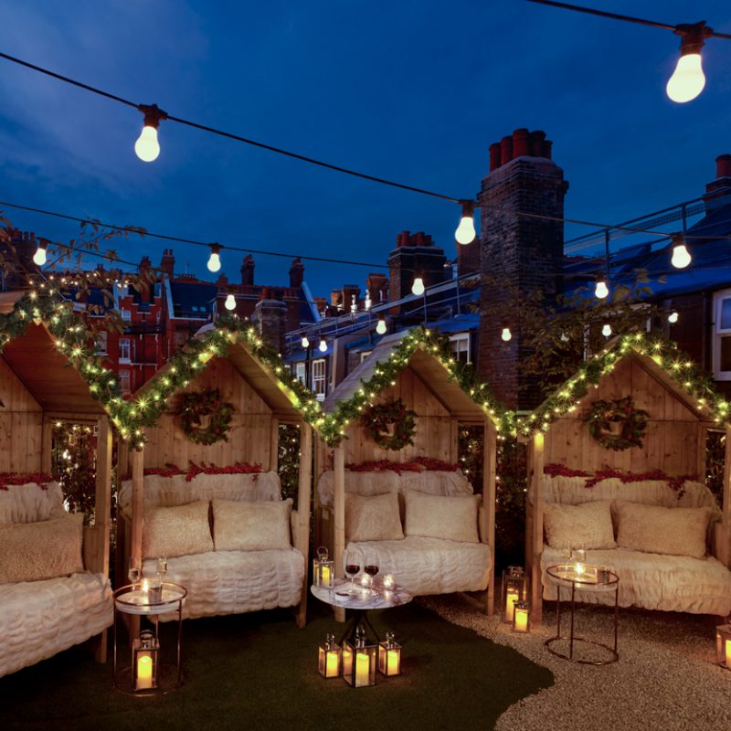 Image for Winter Movie Roof Terrace at Holmes