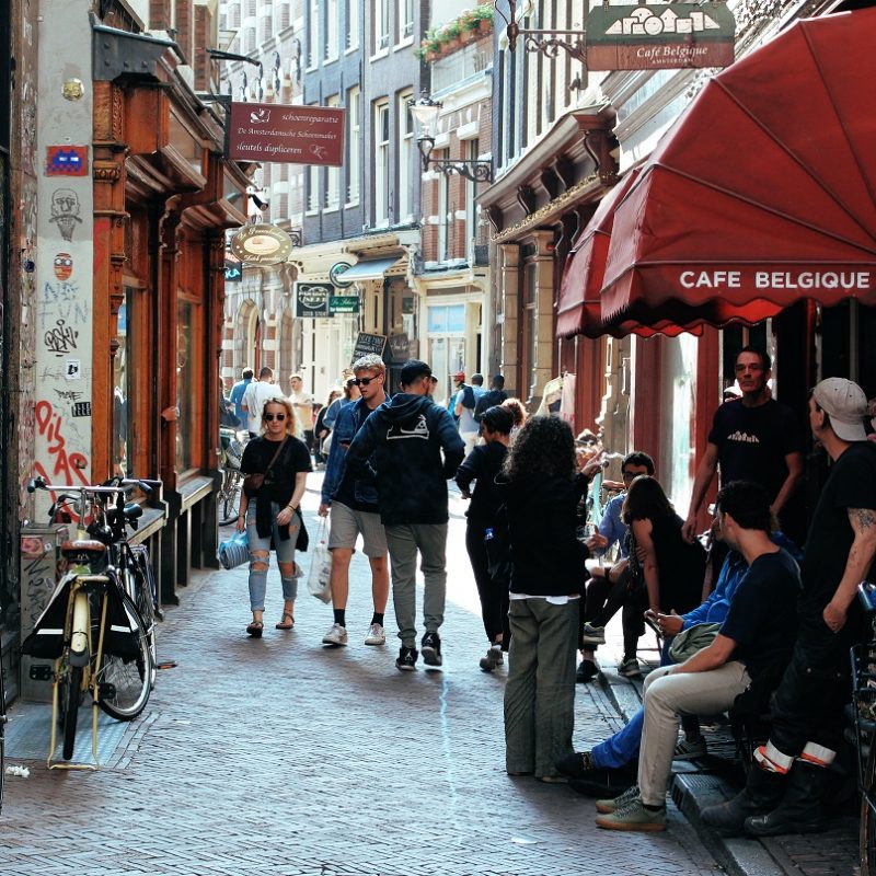 Image for Glühwein Walk Through Amsterdam
