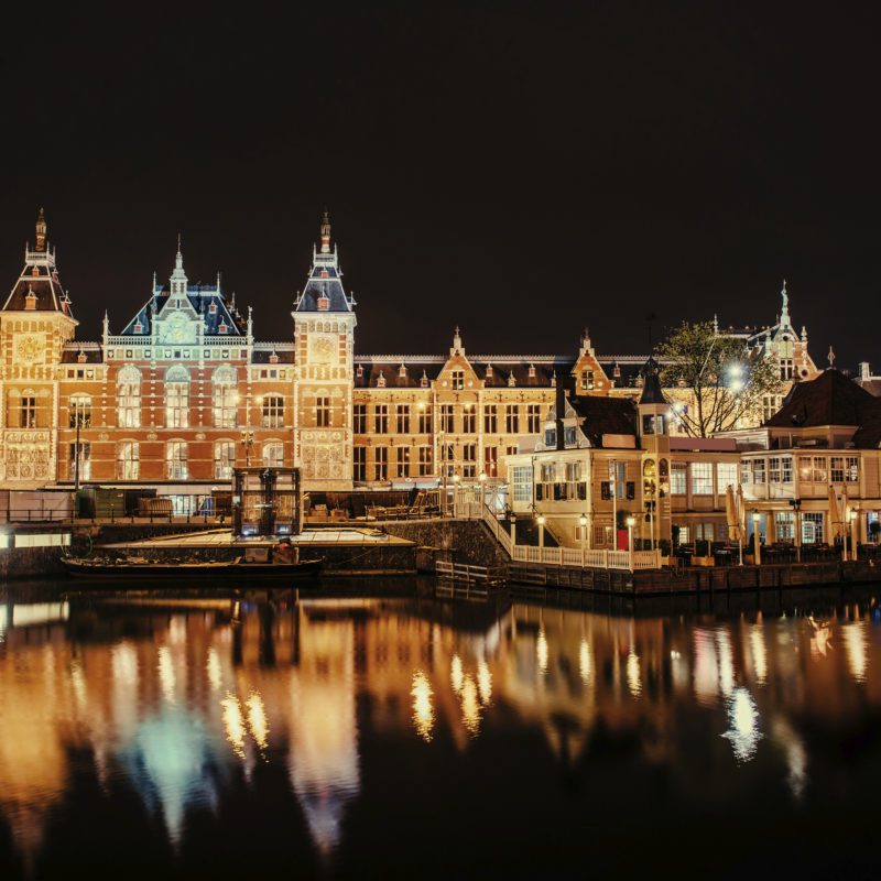 Image for The perfect itinerary for Christmas in Amsterdam
