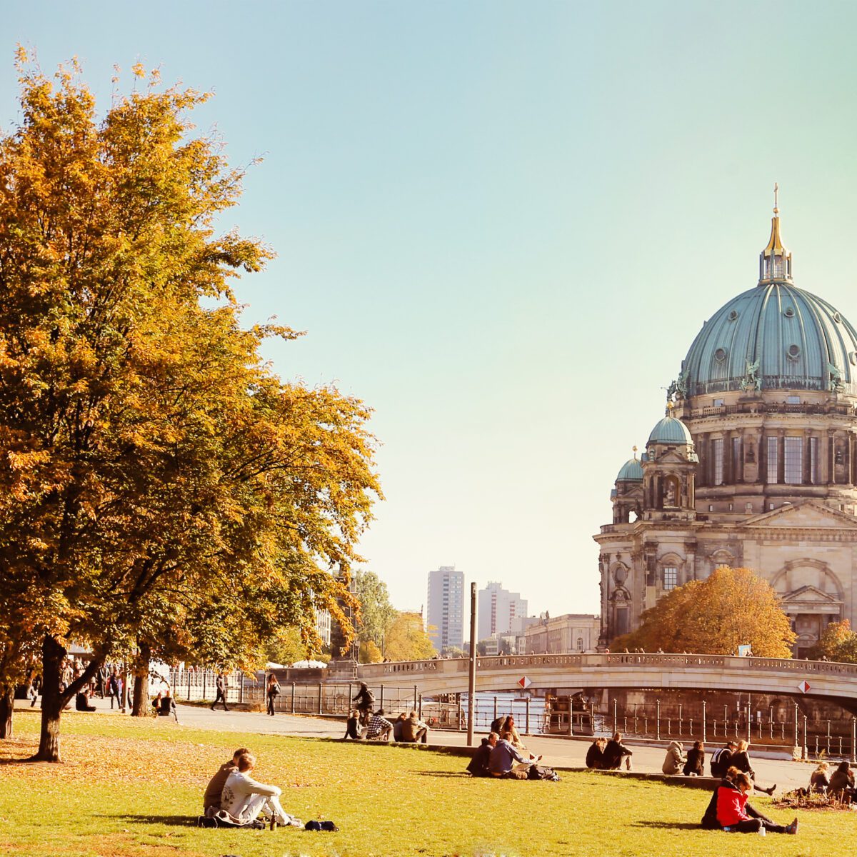 Berlin - autumn - leisure,