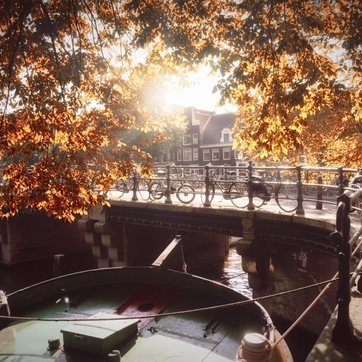 Fall back in Amsterdam