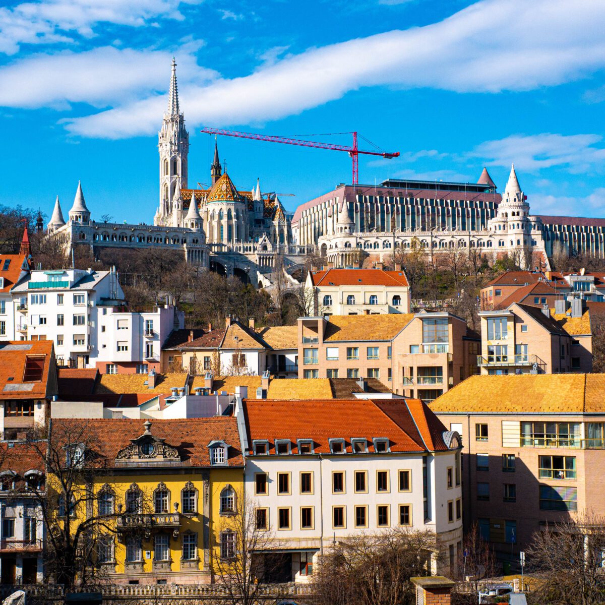 Buda castle by Barabas Balog