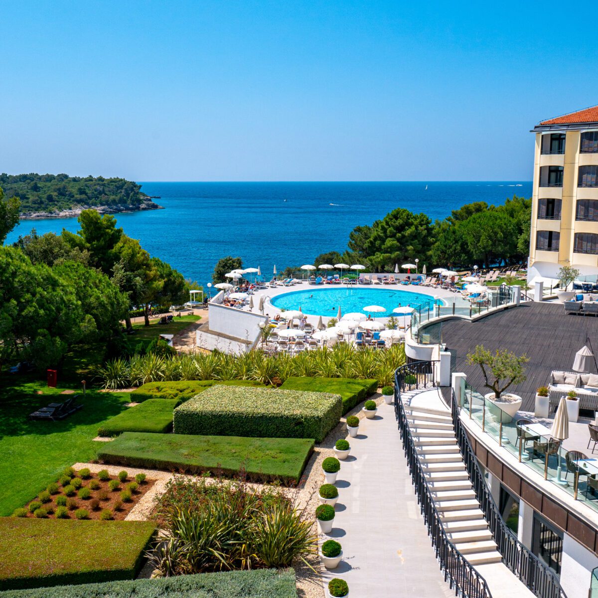 View from Park Plaza Histria by Barabas Balog