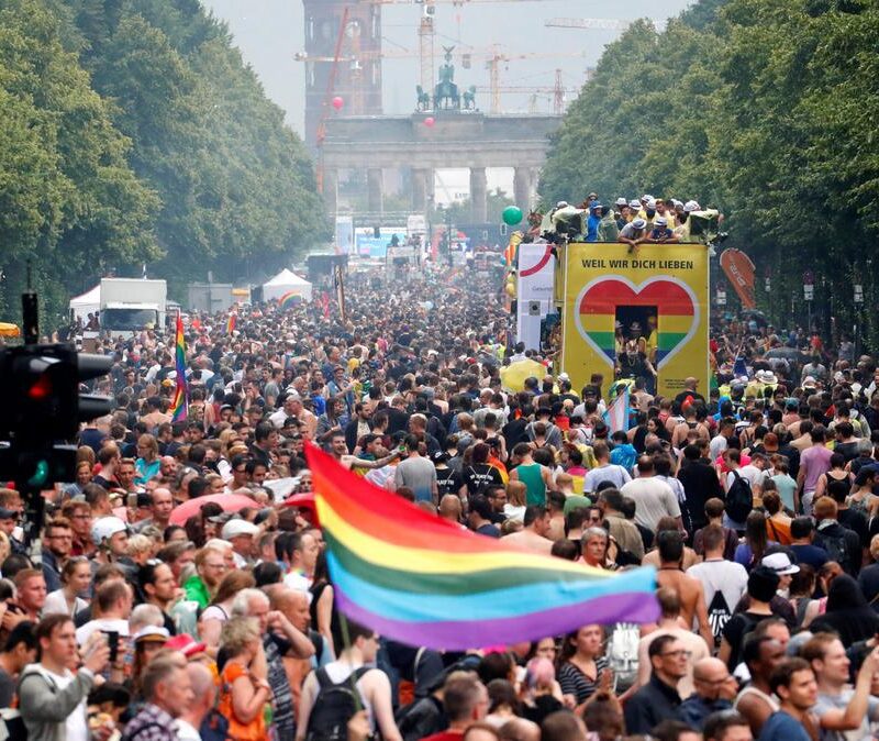 Image for Celebrating Pride in Germany: A Berlin Guide