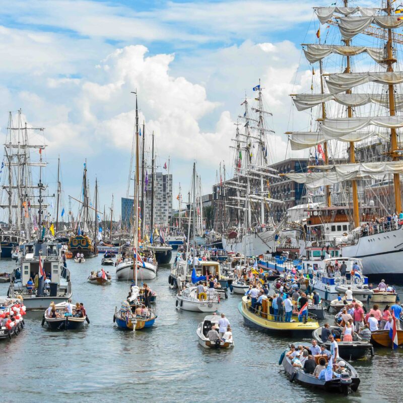 Image for SAIL Amsterdam 2025: Tall Ships, Parades & Things to Do in August