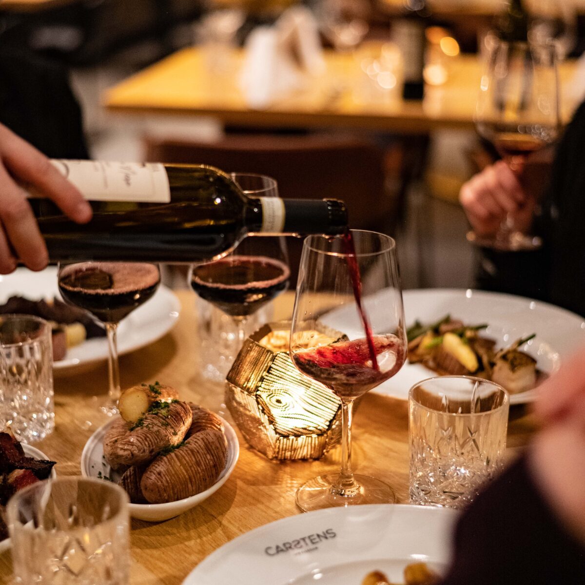 Carstens Brasserie, Amsterdam