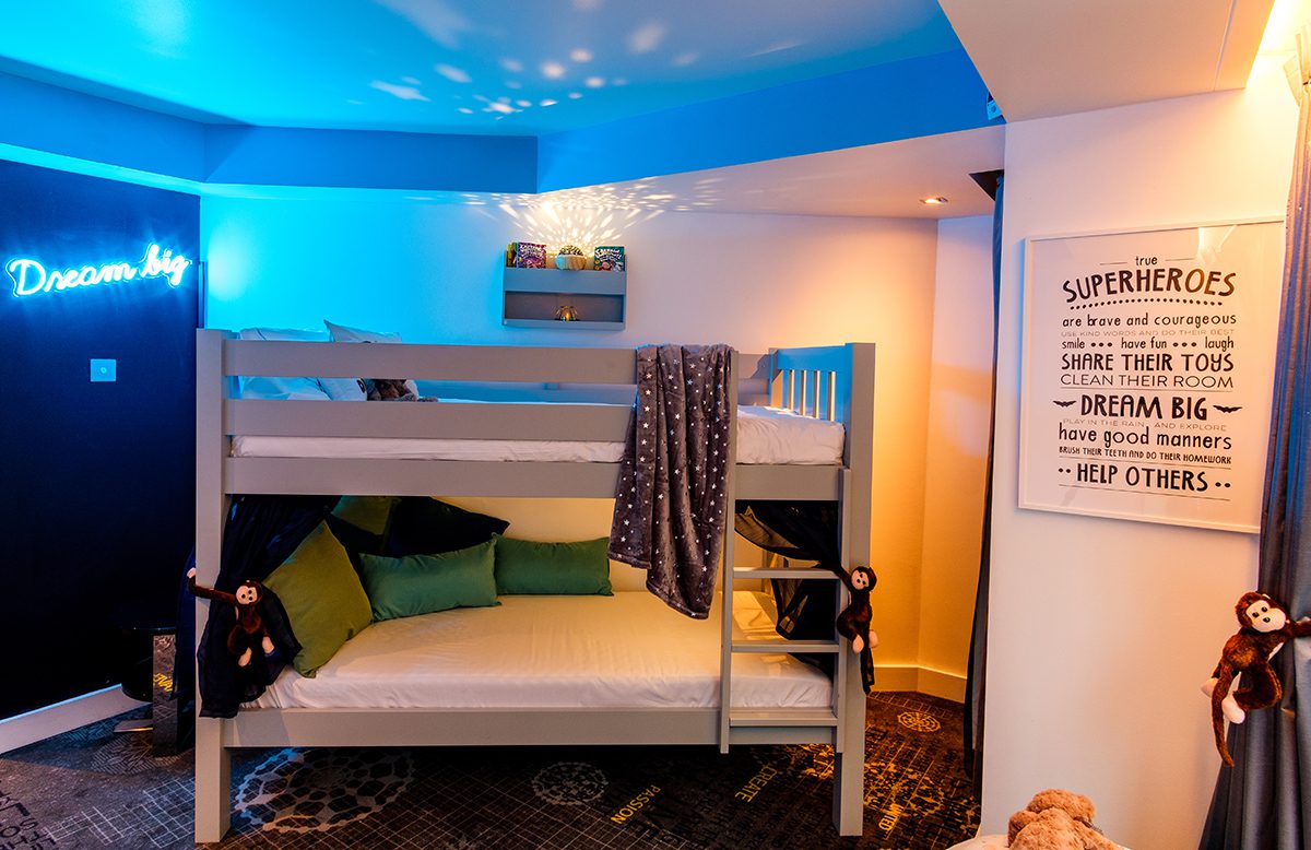 Family Room at Park Plaza London Riverbank