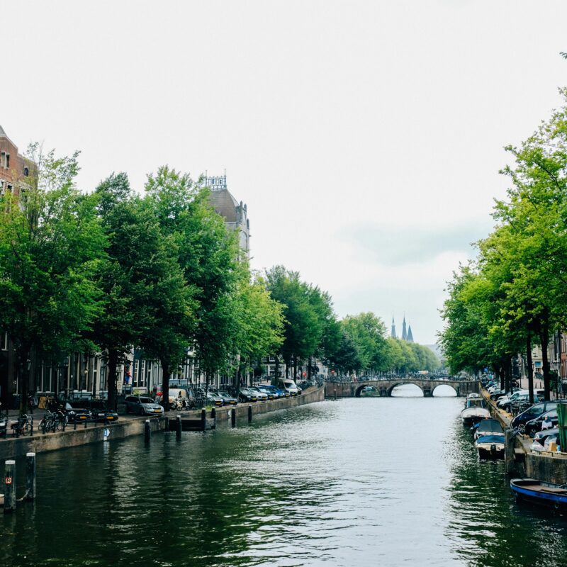 Image for Walking Amsterdam’s canals: A scenic route through the city